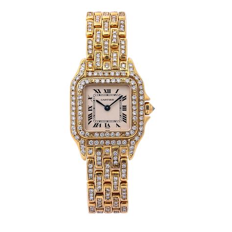 owned cartier watch women